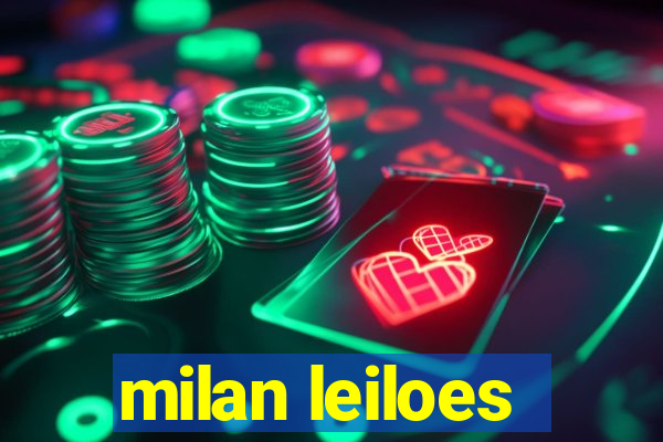 milan leiloes